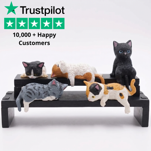 DeskBuddies™ - Cat or Dog Figurines