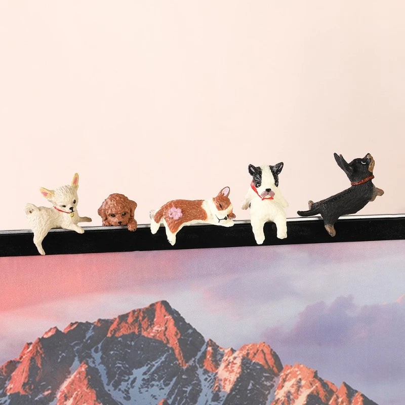 DeskBuddies™ - Cat or Dog Figurines