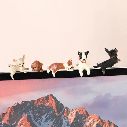 DeskBuddies™ - Cat or Dog Figurines