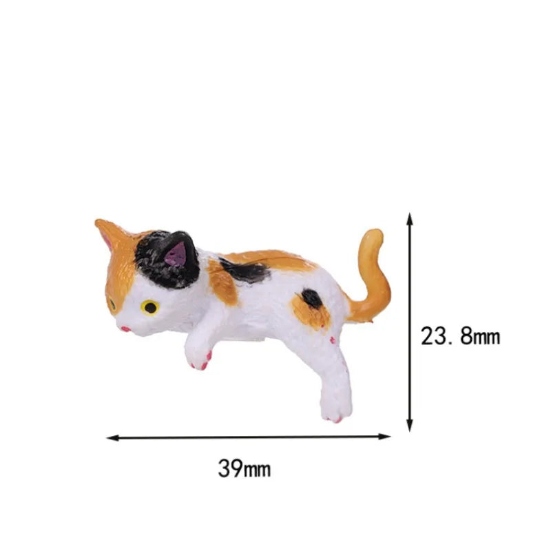 DeskBuddies™ - Cat or Dog Figurines