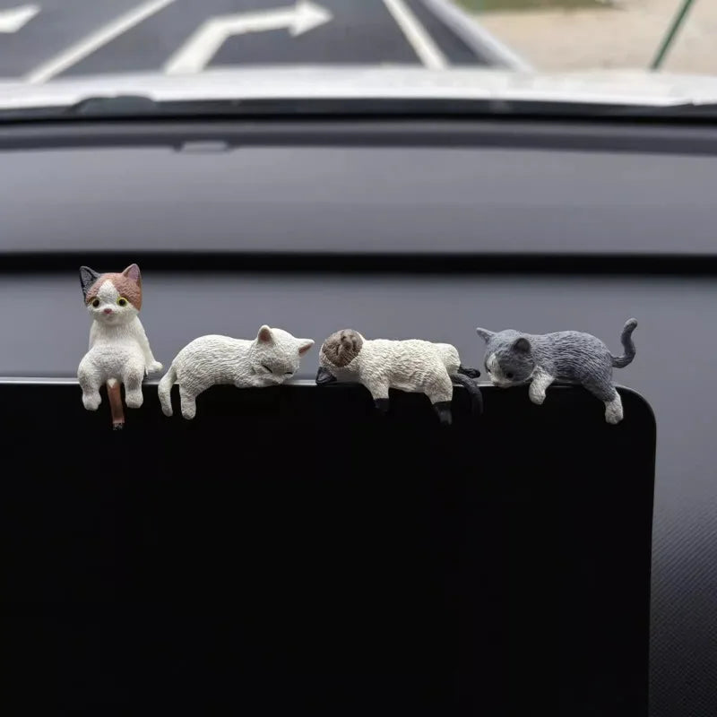 DeskBuddies™ - Cat or Dog Figurines